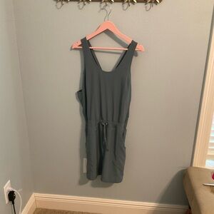 Patagonia Blue/Gray Sleeveless Top